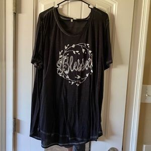 Blessed Black Top